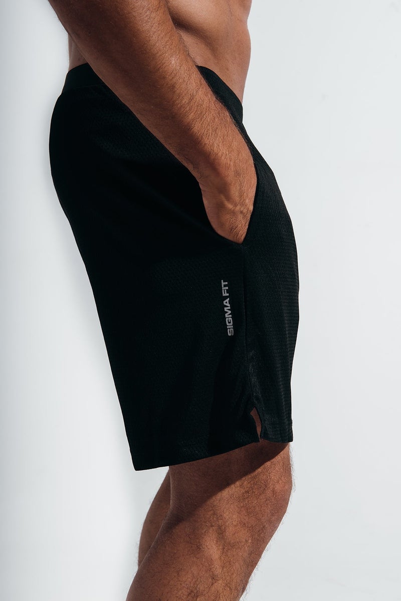 SIGMA FIT Black Impact 9 Inches Short 1 - Image 5
